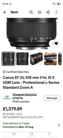 Canon 5d mk4