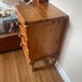 Pine wood chest drawer Image 9