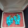 Vintage Hong Kong Earrings Image 6