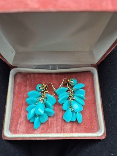 Vintage Hong Kong Earrings