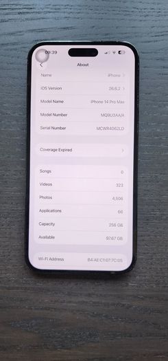 iPhone 14 Pro Max 256GB Excellent Condition Lightly Used
