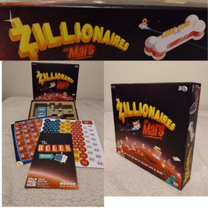 Zillionaires on Mars fun family board game