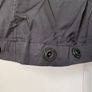 Trespass waterproof trousers, unisex, size L, black, pack away size Image 3
