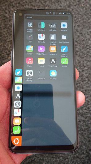 Ubuntu touch Linux