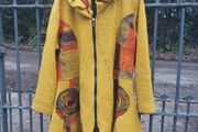 Sarah Santo Italian wool coat (free postage)
