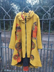 Sarah Santo Italian wool coat (free postage)