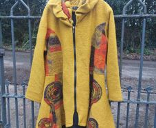 Sarah Santo Italian wool coat (free postage)