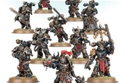 Warhammer 40k Chaos Legionaires