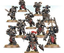 Warhammer 40k Chaos Legionaires