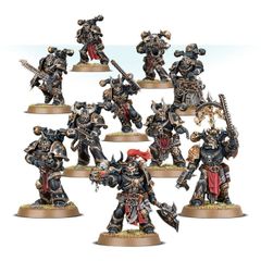 Warhammer 40k Chaos Legionaires