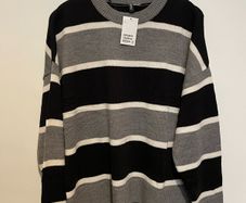 H&M striped top size 16 to 18 - New