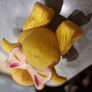 WUZZLES Butterbear Figure 80s Toy Disney Hasbro 4inch Posable Vintage Toy Bear Not MLP G1 Image 7