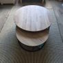 Nest of 2 Round Coffee Tables (Next) Image 2