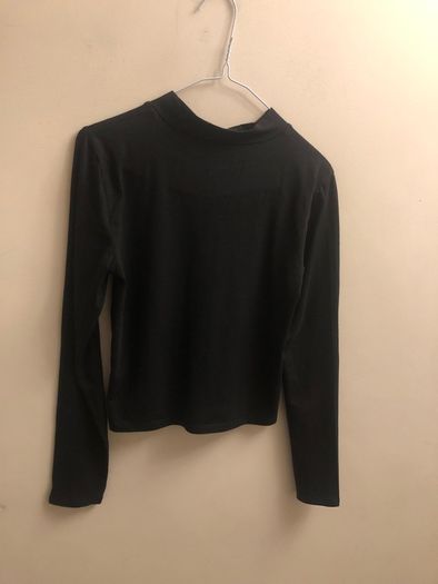 Black polo neck (age 14-15)
