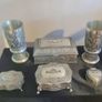Cladder Ring Mulligar pewter Jewellery box's  never used Image 2