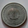 DDR East Germany 5 Mark 1982 Von Goethe Cottage Image 2