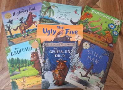 7Julia Donaldson Children's Book Bundle