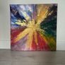 Veins of radiance abstract painting Image 4