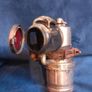Circa 1900 "British Miller Made" Carbide Rear Safety / Tail Lamp Image 9