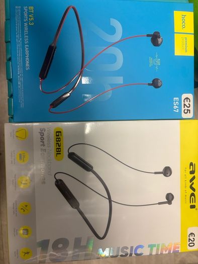 wireless sport earphones
