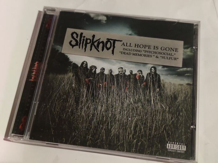 Slipknot - All Hope Is Gone Cd