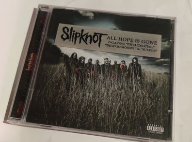 Slipknot - All Hope Is Gone Cd