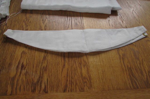 Cream Curtains with Tie Backs for Sale
