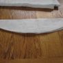 Cream Curtains with Tie Backs for Sale Image 5