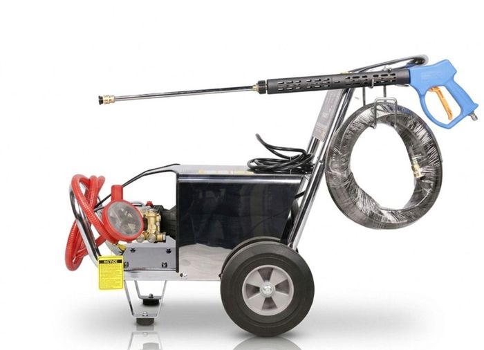 Electric Pressure Washer Pacini Single Phase (220V-240V)- PCW2000