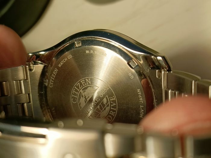 Citizen Eco-Drive Moon Phase Calibre 8651 WR 100 Never Worn Two Tone Bracelet Watch
