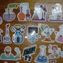 50pcs Chemistry Equipment Funny Stickers Decals Image 2