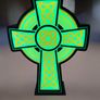 St Patricks Cross Light Box Image 4