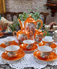 Vintage tea set