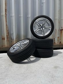 Genuine Audi A4/S4 18" Alloy Wheels