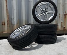 Genuine Audi A4/S4 18" Alloy Wheels