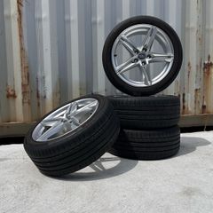 Genuine Audi A4/S4 18" Alloy Wheels