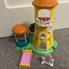 Peppa pig princess tower