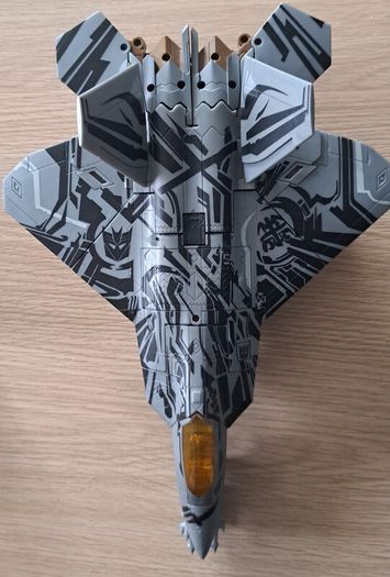 Transformers HFTD Starscream (incomplete)
