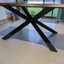 ARNO smoked oak dining table Image 3