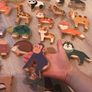 Educational wooden animals, letters and numbers + tiger bag Image 6