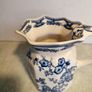 Vintage Rare Mason's Patent Ironstone Porcelain Pitcher/creamer Manchu England 4 1/2" Image 5