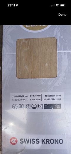 wooden floor