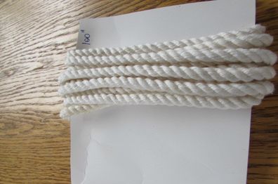 White Cotton Cord for Sale