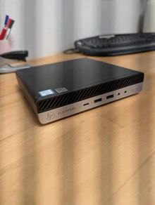 HP EliteDesk 800 G3 Mini PC | i5-6500T | 16GB RAM (Dual Channel) | 250GB SSD | Homelab Ready (No OS)