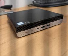 HP EliteDesk 800 G3 Mini PC | i5-6500T | 16GB RAM (Dual Channel) | 250GB SSD | Homelab Ready (No OS)