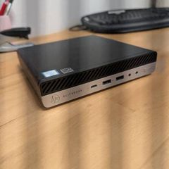 HP EliteDesk 800 G3 Mini PC | i5-6500T | 16GB RAM (Dual Channel) | 250GB SSD | Homelab Ready (No OS)