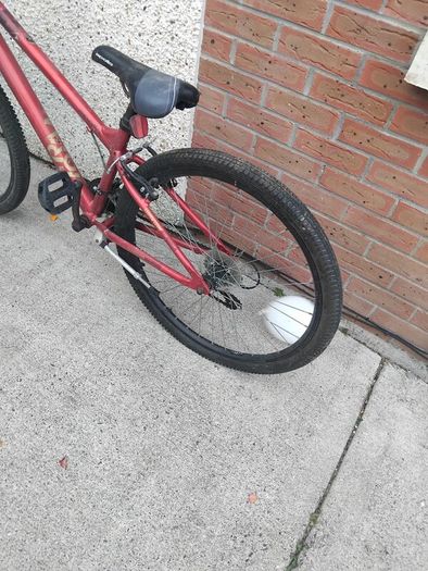 mans bike