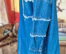 NikiSix Original Denim Coat , Free Size