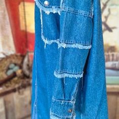 NikiSix Original Denim Coat , Free Size