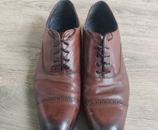 Adam Derrick To Boot New York Leather Shoes Size 12